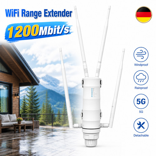 1200mbit wlan verstärker - 1200mbit/s,