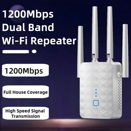 1200mbit wlan repeater - 1200mbit/s,