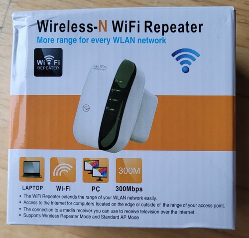 Wlan wifi repeater verstärker - wlan,