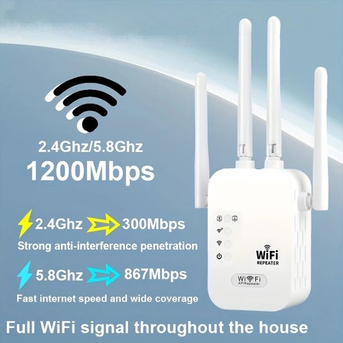 Wireless wlan repeater - wlan, 6