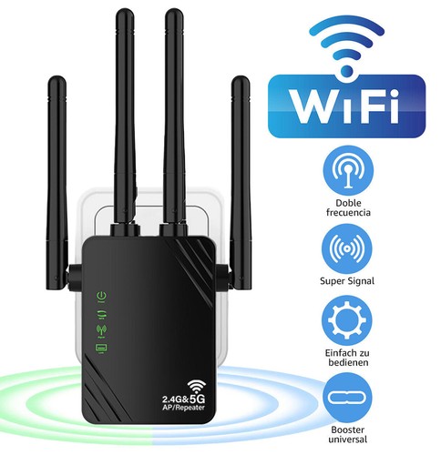 Wireless wlan repeater - wlan,
