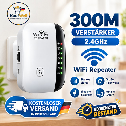 Wlan repeater 300 mbit - wlan, mbit/s