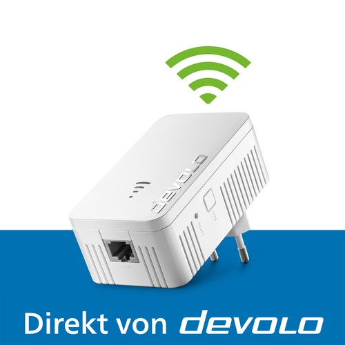 Devolo wifi repeater 1200 - devolo, 5