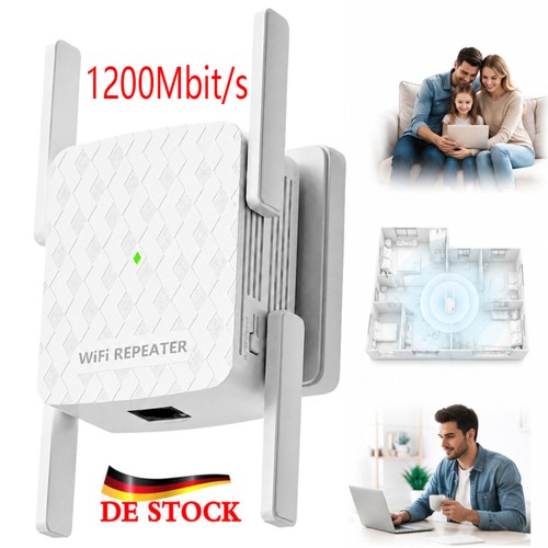 1200mbit wlan repeater - 1200mbit/s,