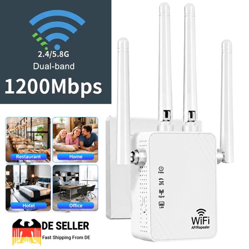 1200mbit wlan repeater - 1200mbit/s,