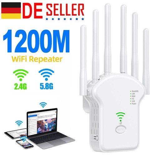 1200mbit wlan repeater - wlan,