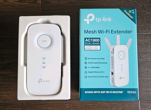 Link ac1900 re550 mesh - tp-link,