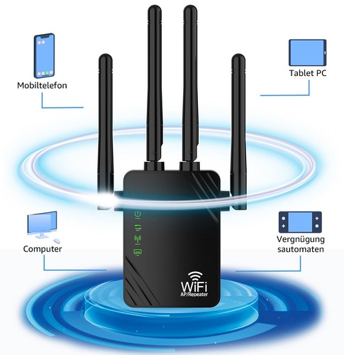 300 1200m wlan repeater - 300/1200m,