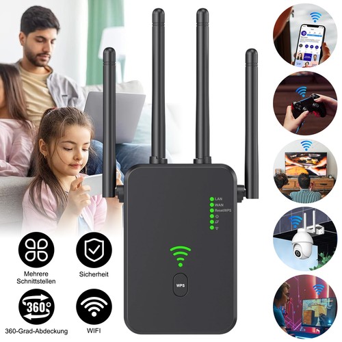 300mbit wlan repeater router - wlan,