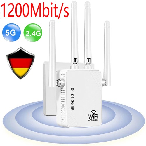 1200mbit wlan repeater - 1200mbit/s,