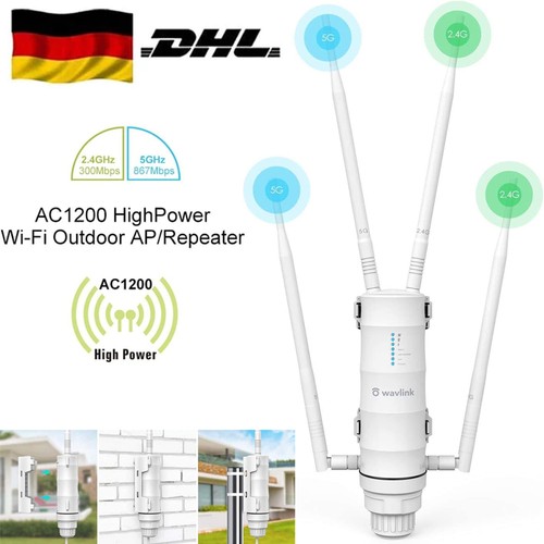 1200mbit wlan verstärker - 1200mbit/s, wlan-verstärker