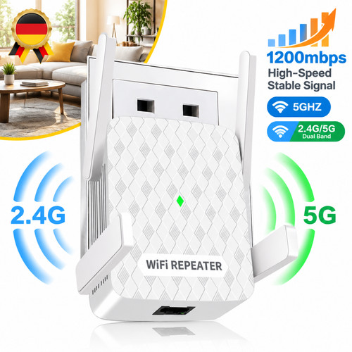 1200mbit wlan repeater - wlan,