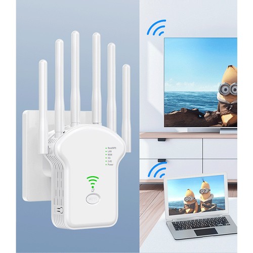 Wlan repeater router - wlan, range