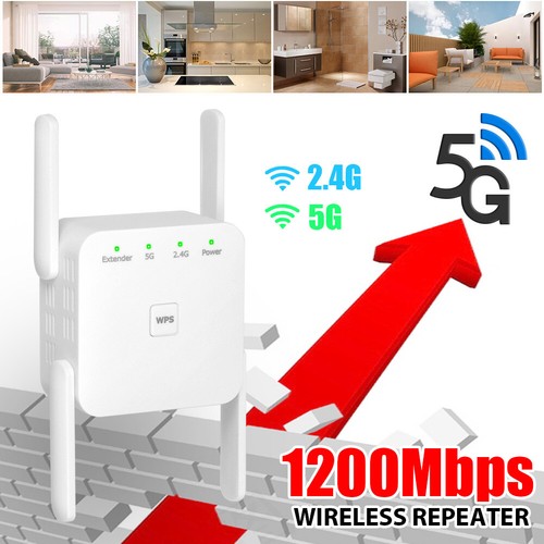 1200mbit wlan repeater - 1200mbit/s,