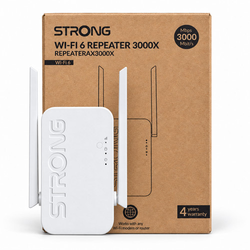 Strong ax3000 wlan repeater - ax3000,