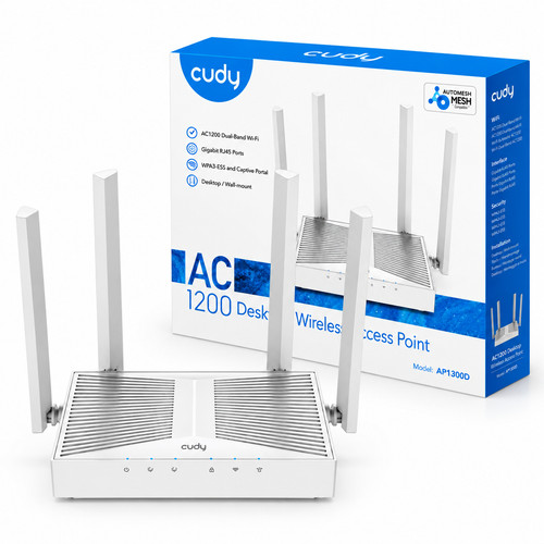 Cudy ac1200 gigabit access - gigabit,
