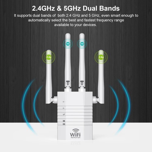 1200mbps wlan repeater wifi - 1200mbps,
