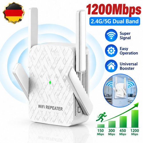 1200mbit wlan repeater - wlan,