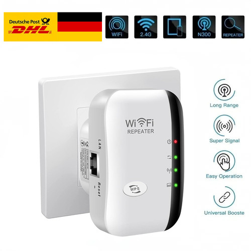 300mbit wlan repeater - wlan, router