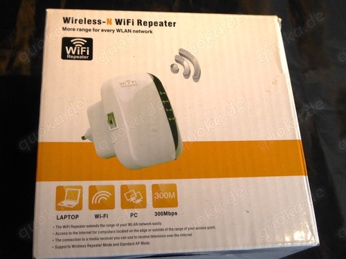 Wireless wifi repeater - wireless-n,