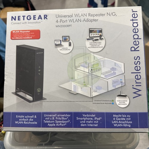 Netgear wn2000rpt wlan - netgear,