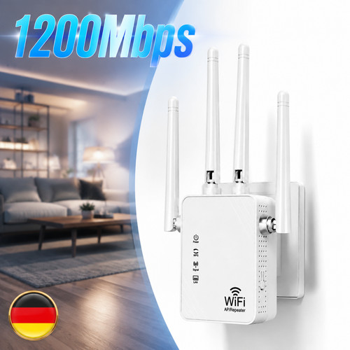1200mbit wlan repeater - 1200mbit/s,