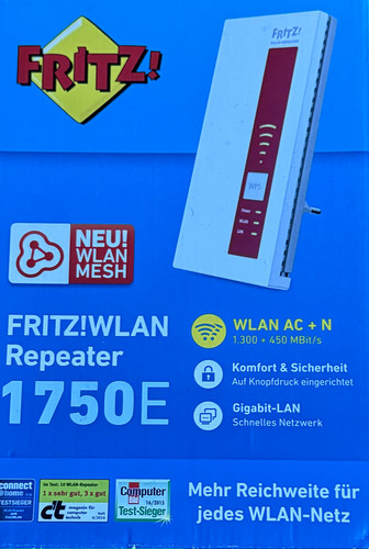 Mesh fritz wlan - fritz!wlan, 1750e