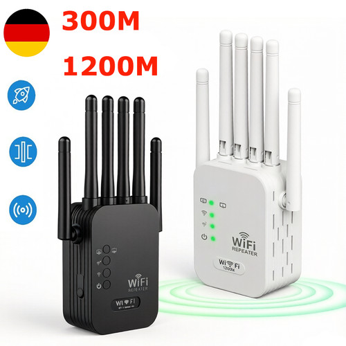 300 1200m wlan repeater router - wlan,