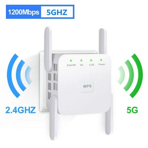 1200mbit wlan repeater - 1200mbit/s,