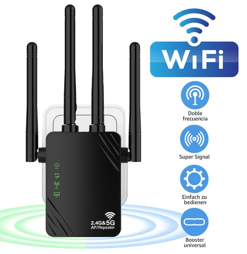 Wireless wlan repeater - repeater,