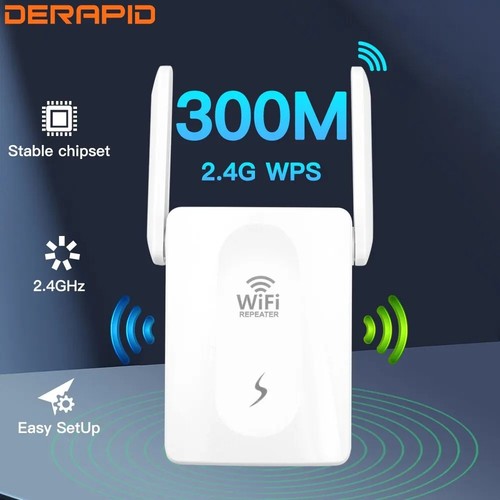 300 mbit wlan repeater 4 - mbit/s, 2,4